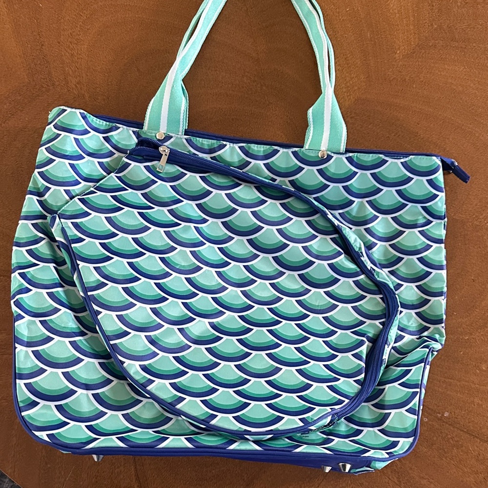 Tennis tote bag